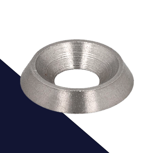 Finish Washer,Solid Body NFE 27-619,Stainless Steel, Turned