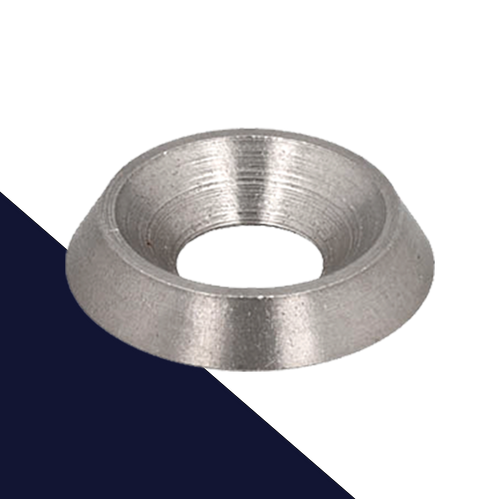 Finish Washer,Solid Body NFE 27-619,Stainless Steel, Turned