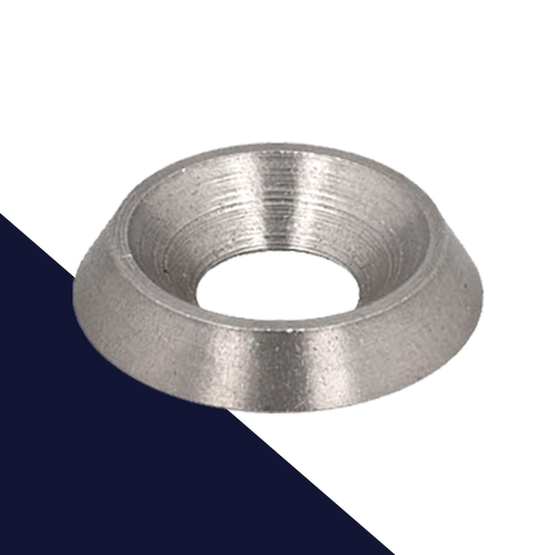 Finish Washer,Solid Body NFE 27-619,Stainless Steel, Turned