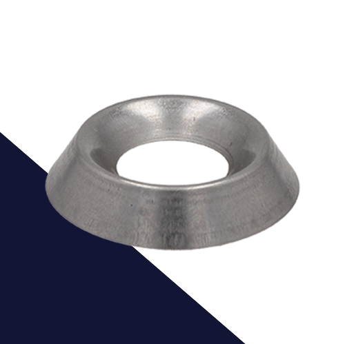 Stamped Finish Washer Stainless Steel Hollow