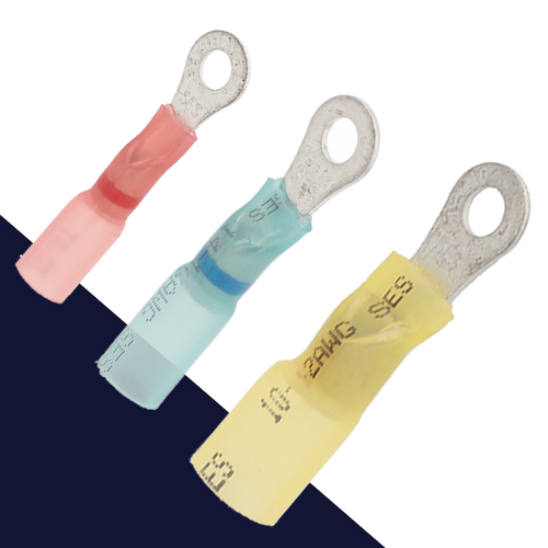 4mm Eye Sealed Crimp and Shrink