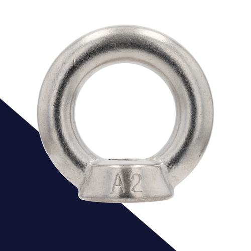 Eye Nut Cast Stainless DIN 582