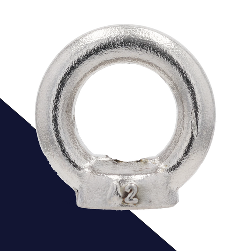 Eye Nut Drop Forged Stainless DIN 582