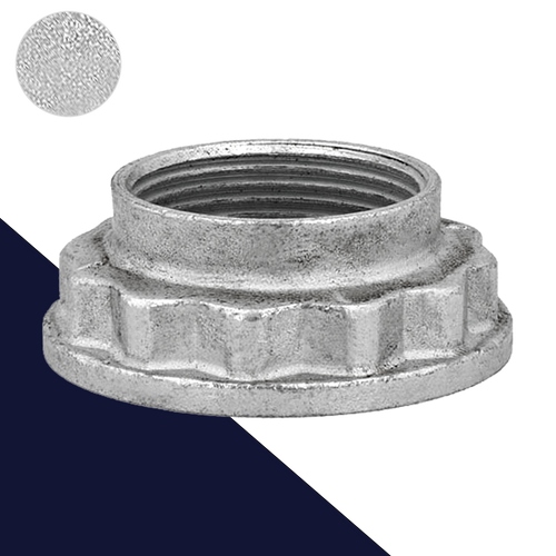 M27X1.5 Fine - 12-Point Flange Nut Class 8 Steel