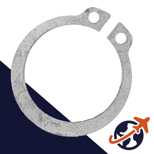 EXTERNAL Retaining Ring,Zinc Flake Spring Steel,For Shafts / DIN 471