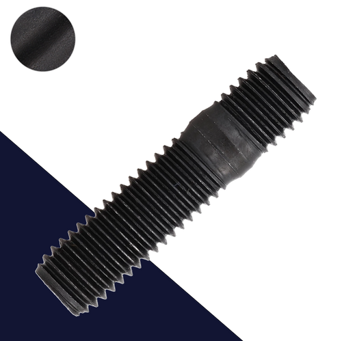 M5 Double End Stud Class 10.9 Hardened Steel