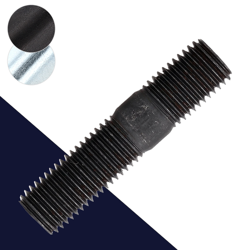 M6 Double End Stud,Class 10.9 Steel,Special