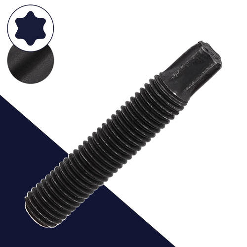 M7X58 Torx Drive Stud,Class 10.9 Steel,Special Full Thread