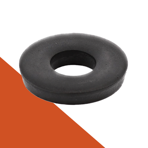 Thick Washer DIN 7349,A2 Stainless + Black Oxide,Passivated