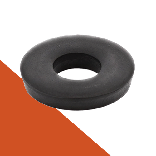 Thick Washer DIN 7349,A2 Stainless + Black Oxide,Passivated