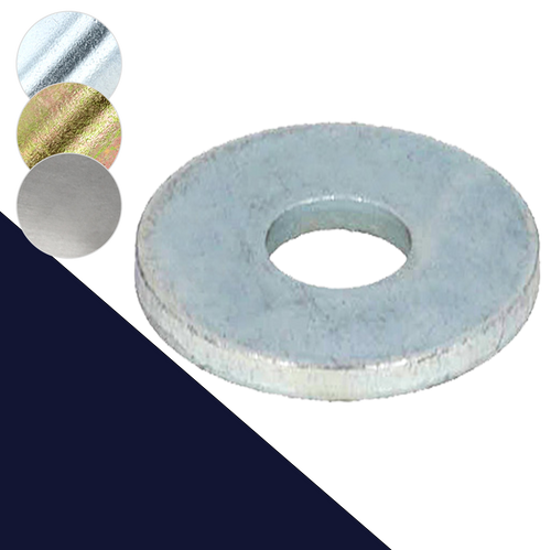 Thick Washer DIN 7349,HV-140 Steel,Finishes Vary