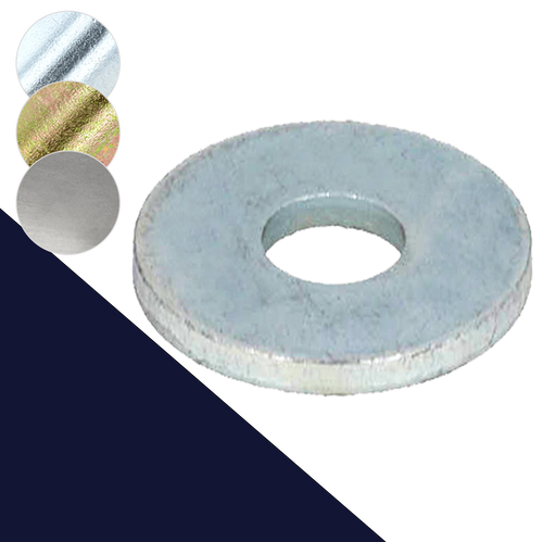Thick Washer DIN 7349,HV-140 Steel,Finishes Vary