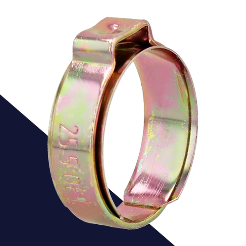 Clamp Yellow Zinc High Pressure Oetiker 154