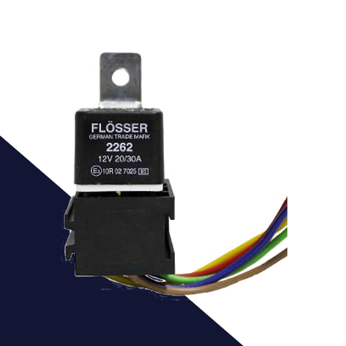 Flosser Relay + Harness