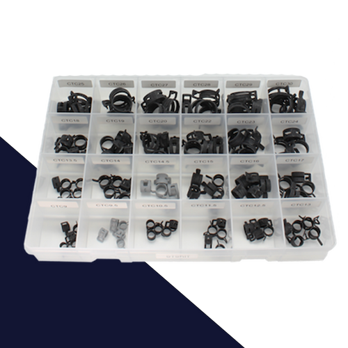 Constant Tension Clamp Kit,Band Widths: 8mm + 12mm,CTCKIT