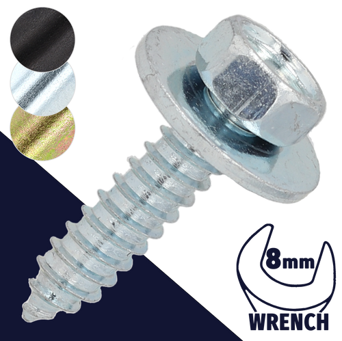 M4.8 Loose Washer Tapping,Steel Zinc Plated,SEMS Sheet Metal Screw