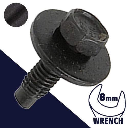 M6 Body bolt loose washer dog point