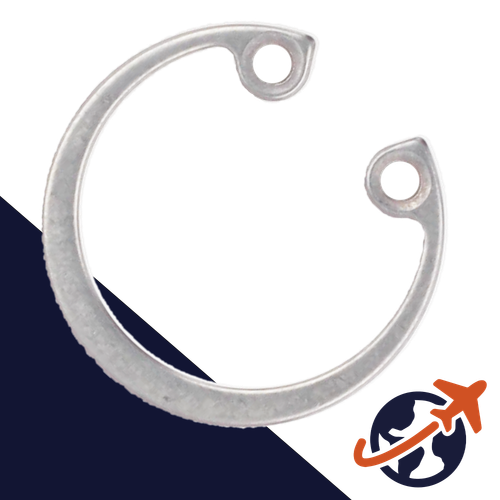 INTERNAL Retaining Ring,1.4532 Stainless,For Bores / DIN 472