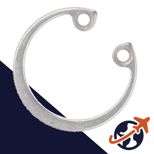 INTERNAL Retaining Ring,1.4532 Stainless,For Bores / DIN 472