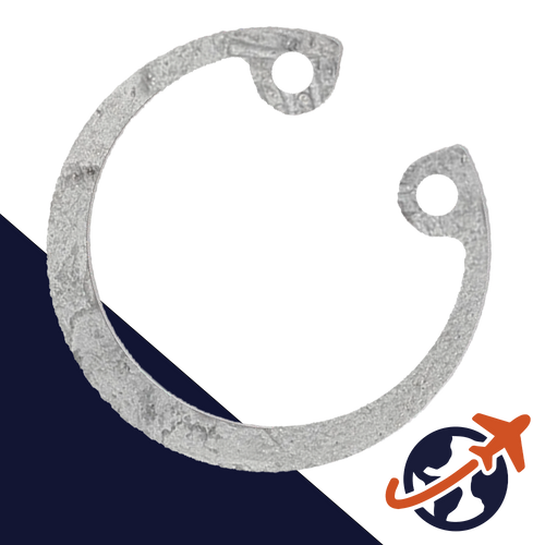 INTERNAL Retaining Ring,Zinc Flake Spring Steel,For Bores / DIN 472