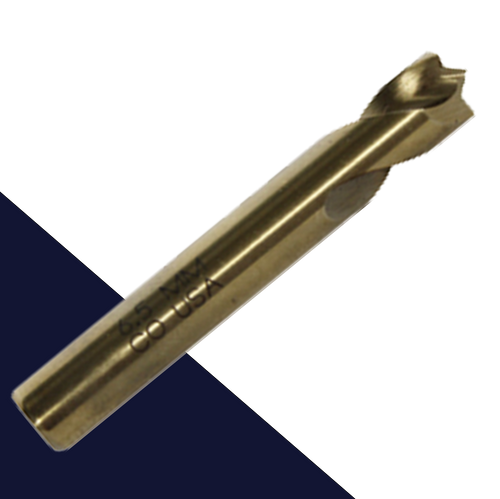 Spot Weld Drill Bit Round Shank Heavy Duty, Super Cobalt