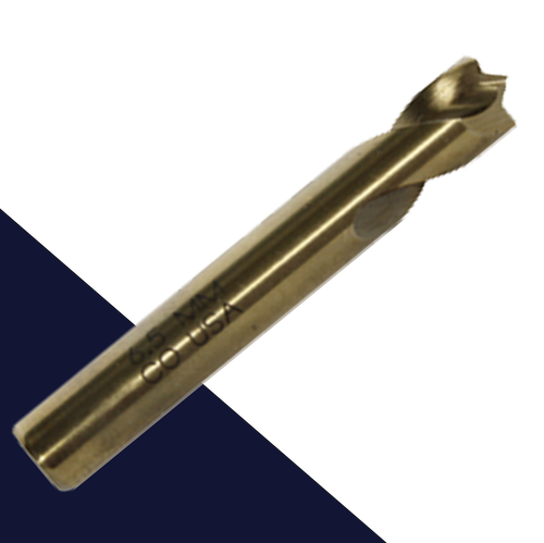 Spot Weld Drill Bit,Round Shank,Heavy Duty, Super Cobalt