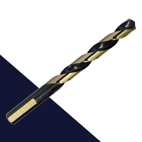 Inch Drill Bit Flat Shank 1/16" - 1/2"