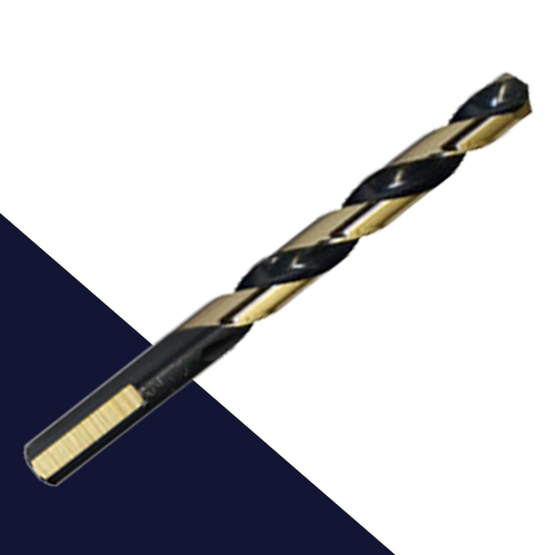 Inch Drill Bit,Flat Shank,1/16" - 1/2"