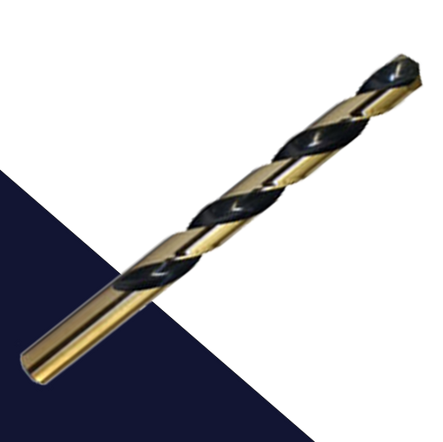 Letter Drill Bit,Round Shank,Size "A" - Size "Z"