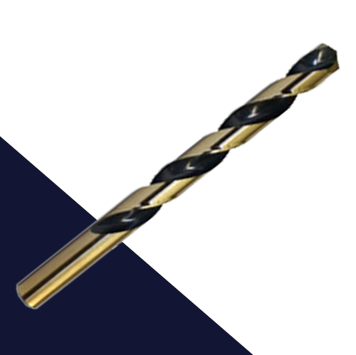 Letter Drill Bit,Round Shank,Size "A" - Size "Z"