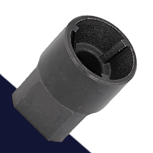 Install Socket for T-Groove Nut Security Applications
