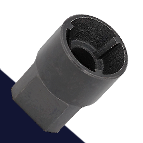 Install Socket for T-Groove Nut Security Applications