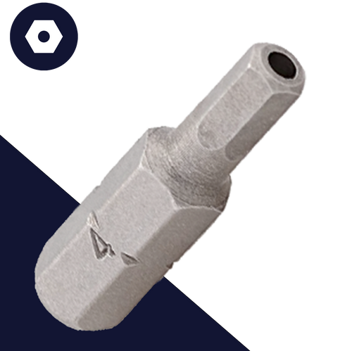 Allen + Pin Install Bit,Security Screw Driver,Diameters: M3-M12