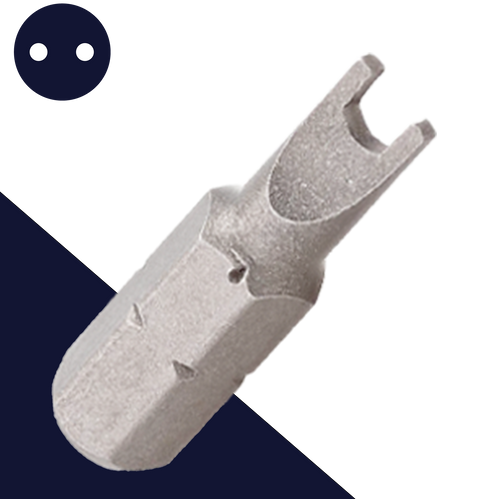 Snake Eye Install Bit - Security Screw Driver