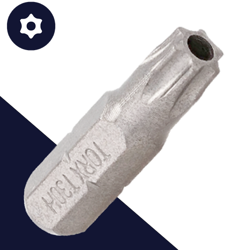 Torx + Pin Install Bit,Security Screw Driver,Diameters: M3-M10