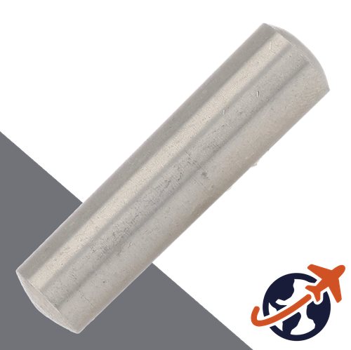 M1.5 Taper Dowel Pin,A1 / AISI 303 Stainless,DIN 1, Tolerance h10