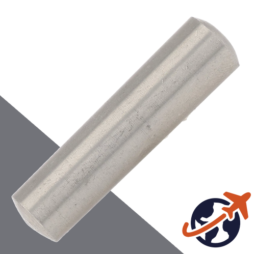 M1.5 Taper Dowel Pin,A1 / AISI 303 Stainless,DIN 1, Tolerance h10