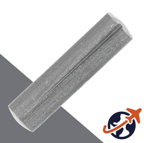M1.5 Grooved Pin FULL Length Taper,Steel Plain,DIN 1471