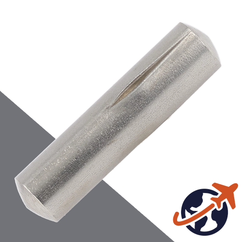 M1.5 Grooved Pin PARTIAL Length Reverse,Stainless AISI 303,DIN 1474