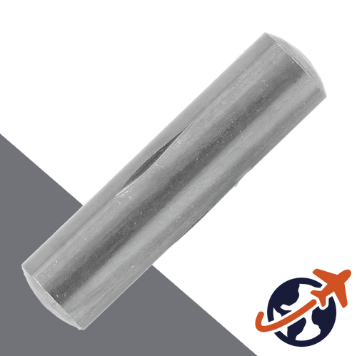 M5 Grooved Pins THIRD Length Taper - Steel DIN 1475
