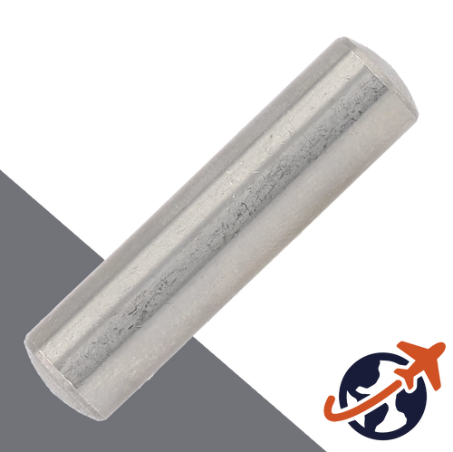 M6 Parallel Dowel Pin, Tolerance m6 - 303 Stainless DIN 7