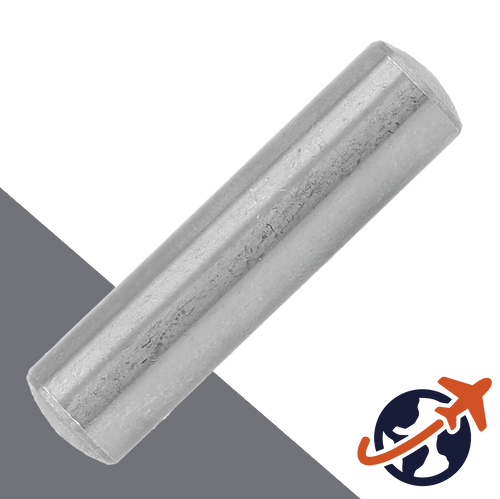 M8 Parallel Dowel Pin, Tolerance m6 - Steel DIN 7