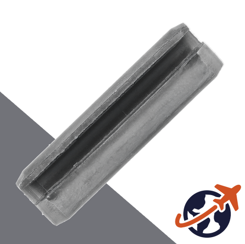 M3 Slotted Spring/Rolled Pin,Spring Steel,ISO 8752