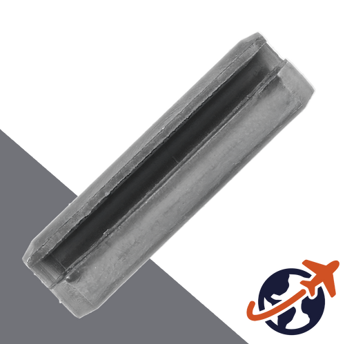 M3 Slotted Spring/Rolled Pin,Spring Steel,ISO 8752