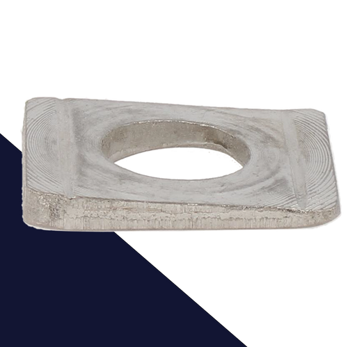 Square Taper Leveling Washer,U-Channel / Stainless,DIN 435 Taper 14%