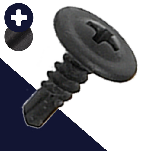 M4.2,Self Drilling Screw,Phillips Flange