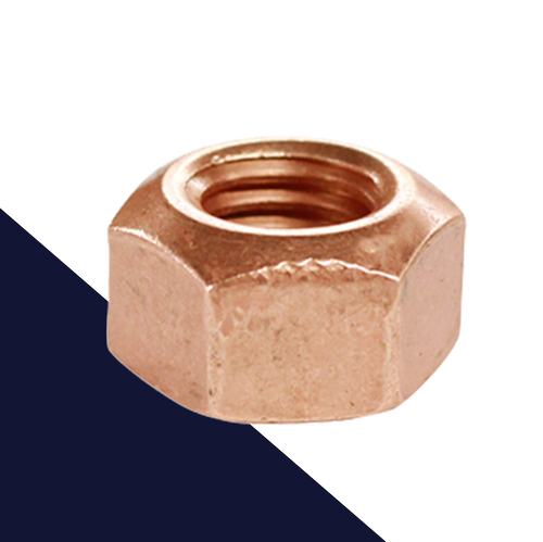 Conical Lock Nut Class 8 Steel Copper DIN 980V
