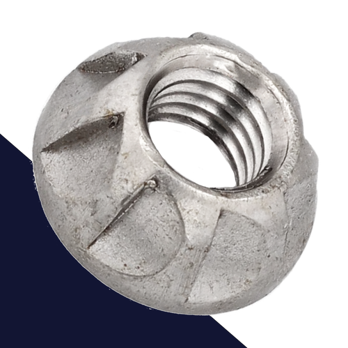 Kinmar Permanent Nut,M5-M8, Stainless Steel,Security Applications