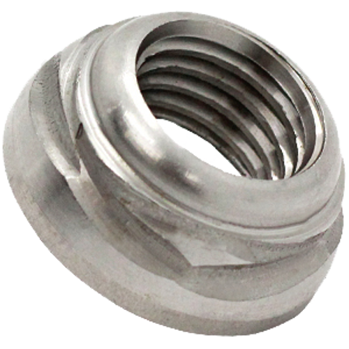 Scroll Nut Security Stainless