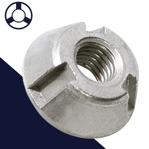 M6-M12 T-Groove Nut,Stainless Steel,Security Applications